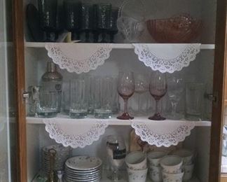 dishes , china , glass wear 