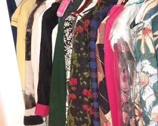 Women's Clothing Size Large . shoe size 9.5