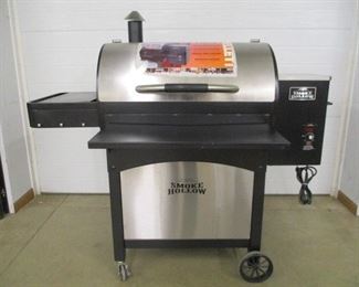 Authentic Smokey Hollow wood pellet grill - new