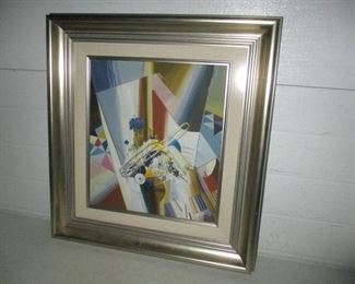 "Homage To Miles" print signed Michael Gorban - #3 of 250