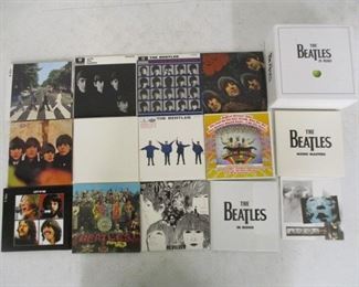 The Beatles In Mono 12 CD set
