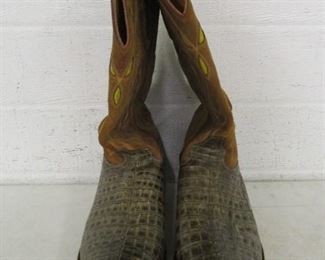 Old Gringo alligator skin Western boots - 11D