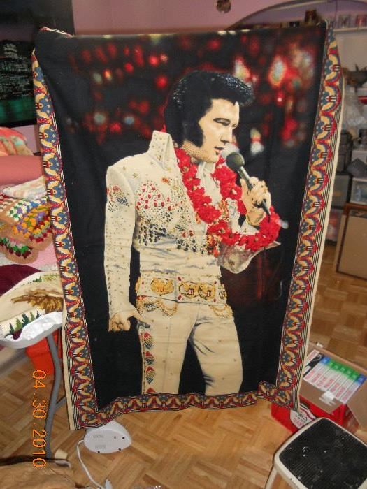 Elvis Tapestry