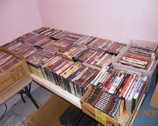 Huge selection of new DVDs