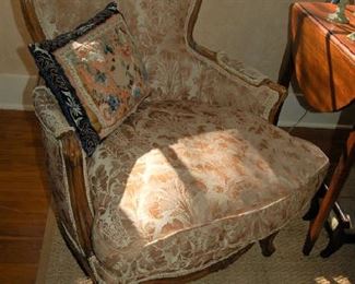 Upholstered chairs
