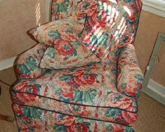 Upholstered chairs