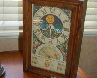 Planters' clock