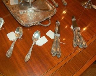 Sterling Silver in King Richard pattern