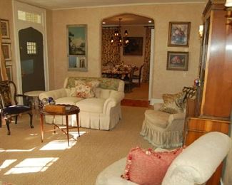 Cottage living room