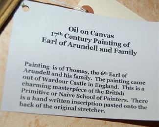 Earl of Arundell and Family