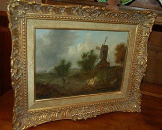 One of several English landscapes
