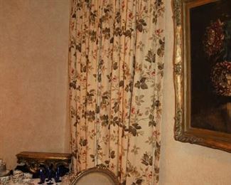 Custom curtains