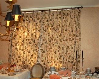 Custom curtains