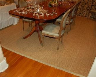 Room-size sisal rugs