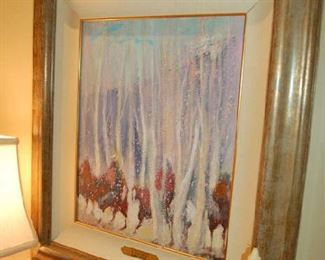 "Stroll in an Aspen Grove" by Earl Boss