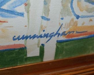 Nan Cunningham, Montgomery
