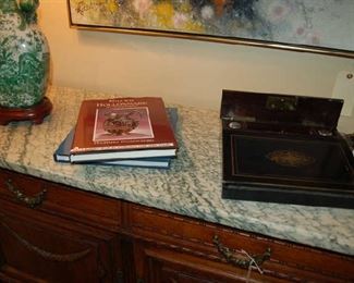 English lap desk