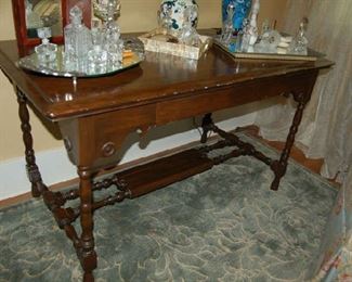 Antique writing table