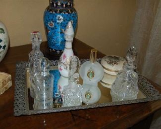 Perfume bottles