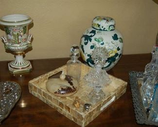 Ladies dresser accessories