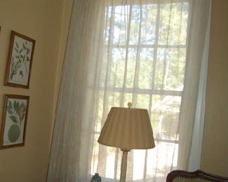 Tall tables for bedside