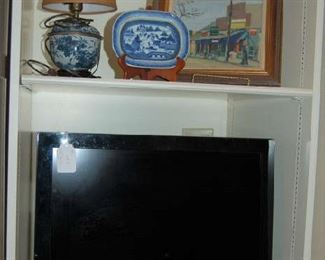Blue and white collections