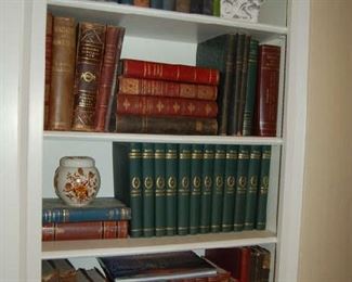Books and more books