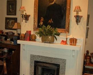 Large portrait of French nobleman