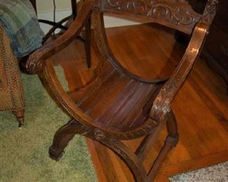 Barrel chair