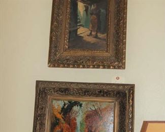 Finnish and English artists