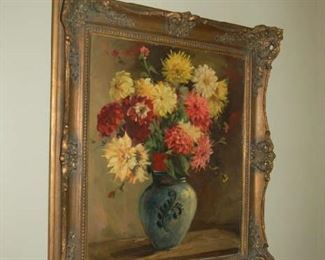 English floral painting