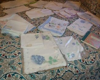 Vintage linens