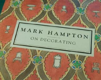 Mark Hampton decorating book