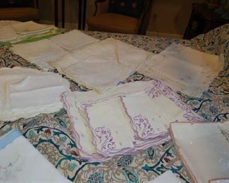 Vintage linens