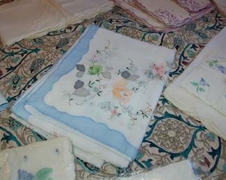 Vintage handkerchiefs