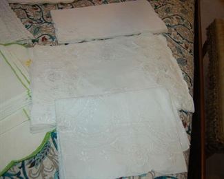 Vintage linens