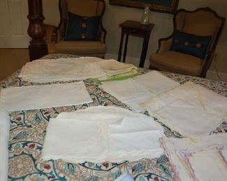 Vintage linens