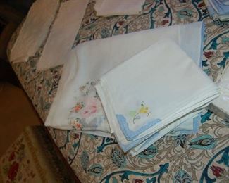 Vintage handkerchiefs