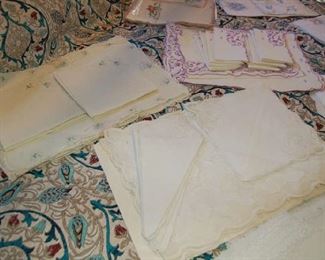 Vintage linens