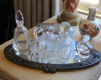 Perfume bottles
