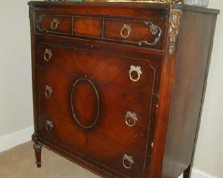 French style chest