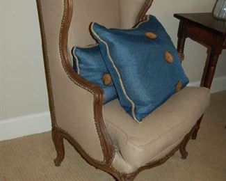 Country French armchairs