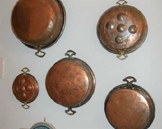 Copper pans