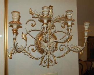 Candle sconces