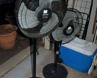 Standing fans