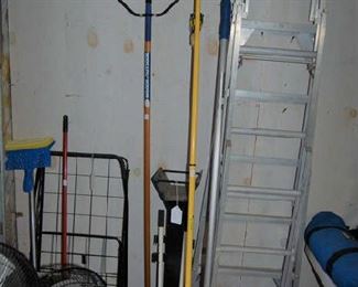 Ladders and household tools