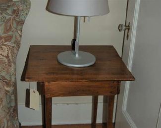 Small bedside table