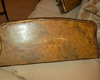 Pair of Italian gilt wood shelf brackets