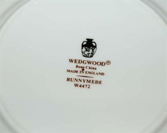 Wedgewood "Runnymeade" china