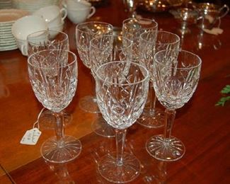 Wine glasses